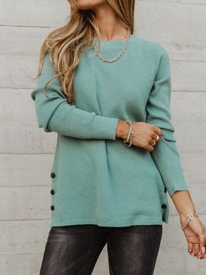 Casual Stevig losmaken Trui Casual Stevig losmaken Trui