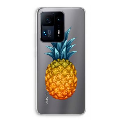Grote ananas: Xiaomi Mi Mix 4 Transparant Hoesje