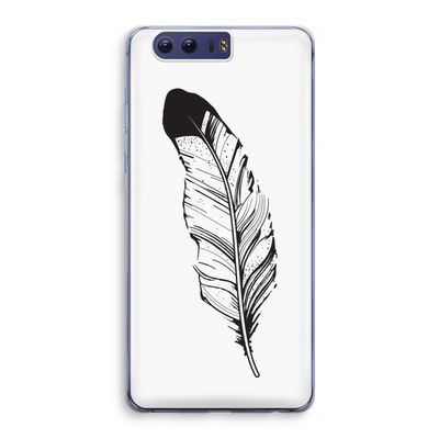 Pluim: Honor 9 Transparant Hoesje