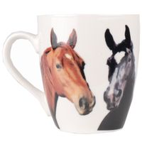 Horka Horses mok roze - thumbnail