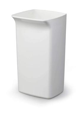 Durable Recyclingcontainer | 40 l H590xB320xD360mm | wit | zonder deksel | 1 stuk - 1800798010 1800798010