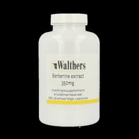 Walthers Berberine extract 350mg 180 Vegetarische capsules
