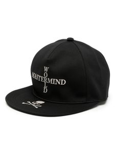 Mastermind World casquette à logo brodé - Noir