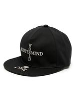 Mastermind World casquette à logo brodé - Noir - thumbnail