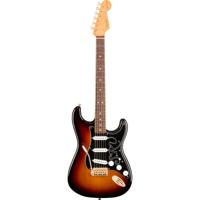 Fender USA Stevie Ray Vaughan Stratocaster PF 3-Color Sunburst elektrische gitaar met vintage tweed koffer - thumbnail