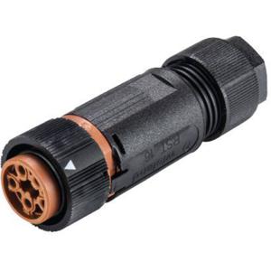 Wieland Electric 46.051.4550.4 Ronde connector Koppeling, recht Totaal aantal polen: 5 Serie (ronde connectoren): RST® MINI 1 stuk(s)