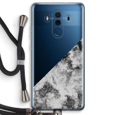 Onweer: Huawei Mate 10 Pro Transparant Hoesje met koord