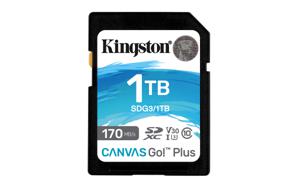 Kingston Canvas Go! Plus SDXC 1 TB geheugenkaart UHS-I U3, Class 10