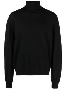 Meta Campania Collective pull en cachemire à col roulé - Noir