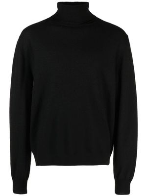 Meta Campania Collective pull en cachemire à col roulé - Noir