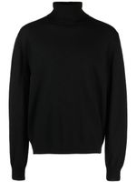 Meta Campania Collective pull en cachemire à col roulé - Noir