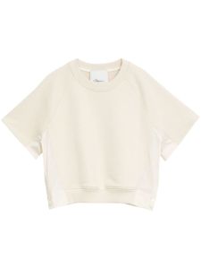 3.1 Phillip Lim sweat en coton à manches courtes - Tons neutres