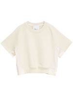 3.1 Phillip Lim sweat en coton à manches courtes - Tons neutres - thumbnail