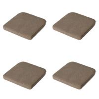 Wicker universeel profi-line outdoor Manchester taupe (4 stuks) Madison - Madison