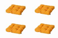 Kussen Florance 47X47 Panama goudgeel (4 stuks) Madison - Madison