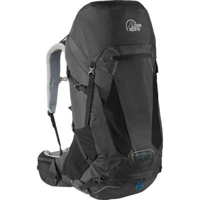 Lowe Alpine Cerro Torre 65:85 Backpack Black / Greyhound 65:85 L-XL