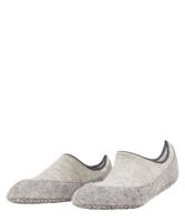 Falke Cosyshoe Dames Slof Light Grey Mel. 39-40