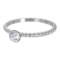 iXXXi Vulring Ball With Crystal Stone Zilver