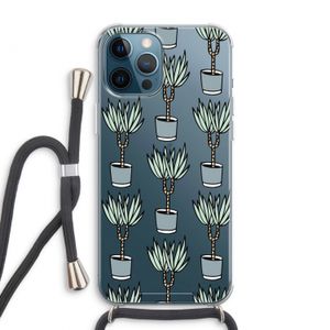 Boompje: iPhone 12 Pro Max Transparant Hoesje met koord