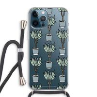 Boompje: iPhone 12 Pro Max Transparant Hoesje met koord