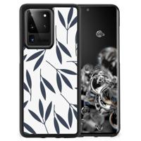 Samsung Galaxy S20 Ultra Skin Case Leaves Blue
