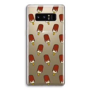 Yummy: Samsung Galaxy Note 8 Transparant Hoesje