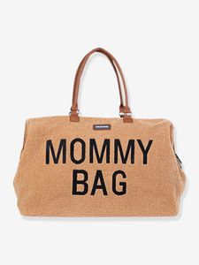 Grote luiertas Mommy Bag Teddy - CHILDHOME beige