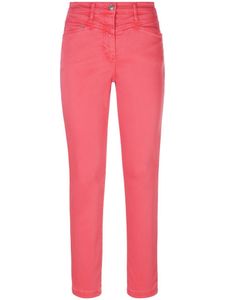 Enkellange jeans in five-­pocketsmodel Van Betty Barclay pink