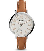 Horlogeband Fossil ES3942 Leder Bruin 14mm