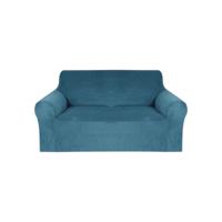 Bankhoes Zetelhoes | Groen Turquoise