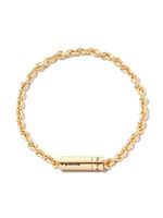 Le Gramme bracelet poli 15 gr en or jaune 18 ct