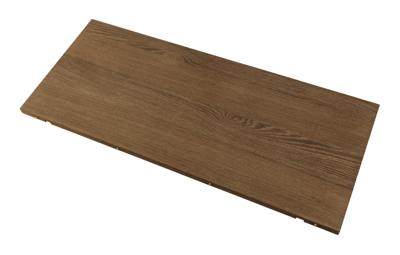Bendt Verlengblad 'Mads' t.b.v. Ronde Eettafel Mads, Set van 2 stuks