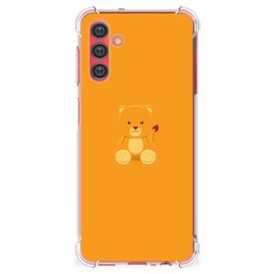 Samsung Galaxy A13 5G | A04s Stevig Bumper Hoesje Baby Beer