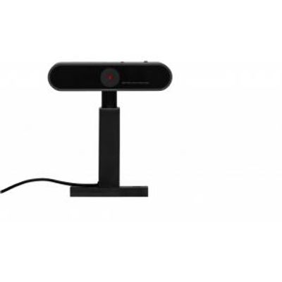 Lenovo ThinkVision MC50 webcam 1920 x 1080 Pixels USB 2.0 Zwart