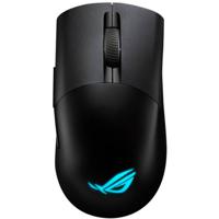 Asus Keris Wireless AimPoint Gaming-muis Radiografisch, Bluetooth, USB Optisch Zwart 5 Toetsen Verlicht, Oplaadbaar