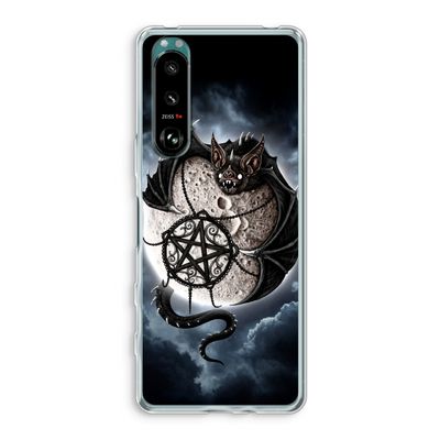 Volle maan: Sony Xperia 5 III Transparant Hoesje