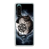 Volle maan: Sony Xperia 5 III Transparant Hoesje