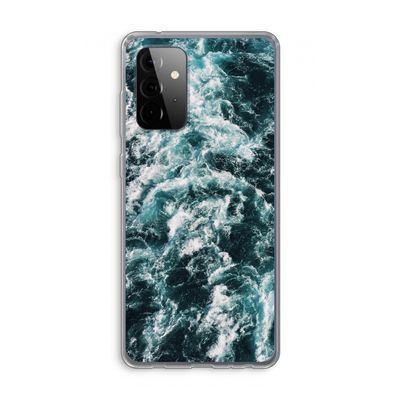 Zee golf: Samsung Galaxy A72 Transparant Hoesje