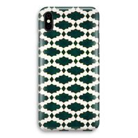 Moroccan tiles: iPhone Xs Volledig Geprint Hoesje