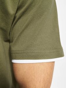 DEF / t-shirt Basic in olijfgroen