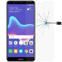 0 26 mm 9H 2.5D getemperd glas Film voor Huawei Y9 (2018)