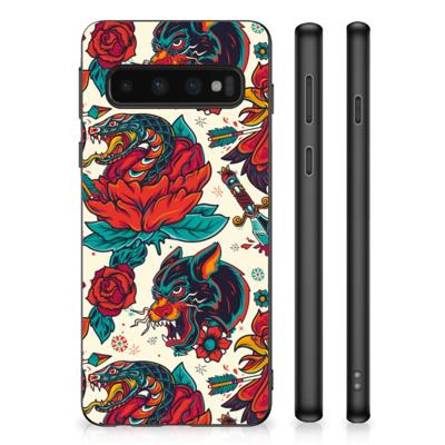 Grip Case voor Samsung Galaxy S10 Old Skool