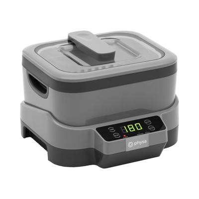Ultrasoon reiniger - 1,2 l - 70W - Timer - Degas