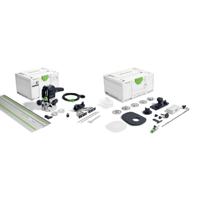 Festool OF 1010 REBQ-FS-Set Bovenfrees in Systainer met FS800/2 Geleiderail - 578051