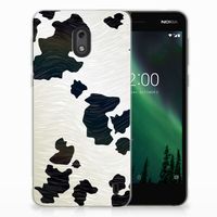 Nokia 2 TPU Hoesje Koeienvlekken