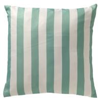 Dutch Decor Buiten Kussenhoes 45x45 cm - SIA - outdoor - groen & wit