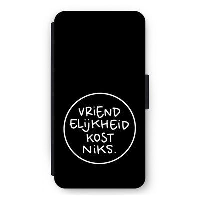 Vriendelijkheid: iPhone 11 Pro Max Flip Hoesje