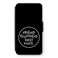 Vriendelijkheid: iPhone 11 Pro Max Flip Hoesje