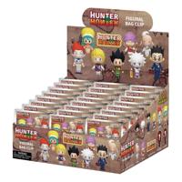 Hunter x Hunter 3D Foam Bag Clips Series 1 Display (24)