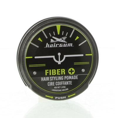 Hairgum Hair Styling Pomades Fiber+ Pomade Ref.0229034 40 gr